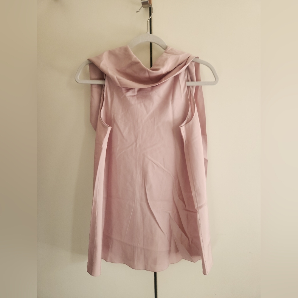 The Row silk top size 6